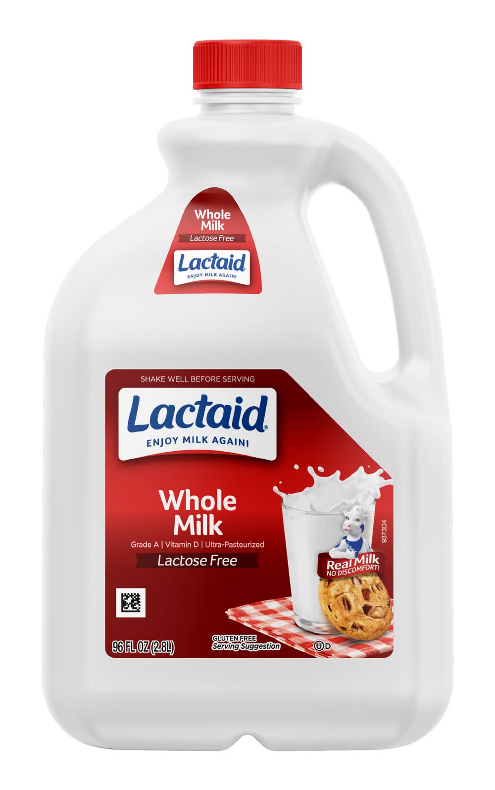 Lactaid Lactose & Gluten Free Whole Milk (96 fl oz)