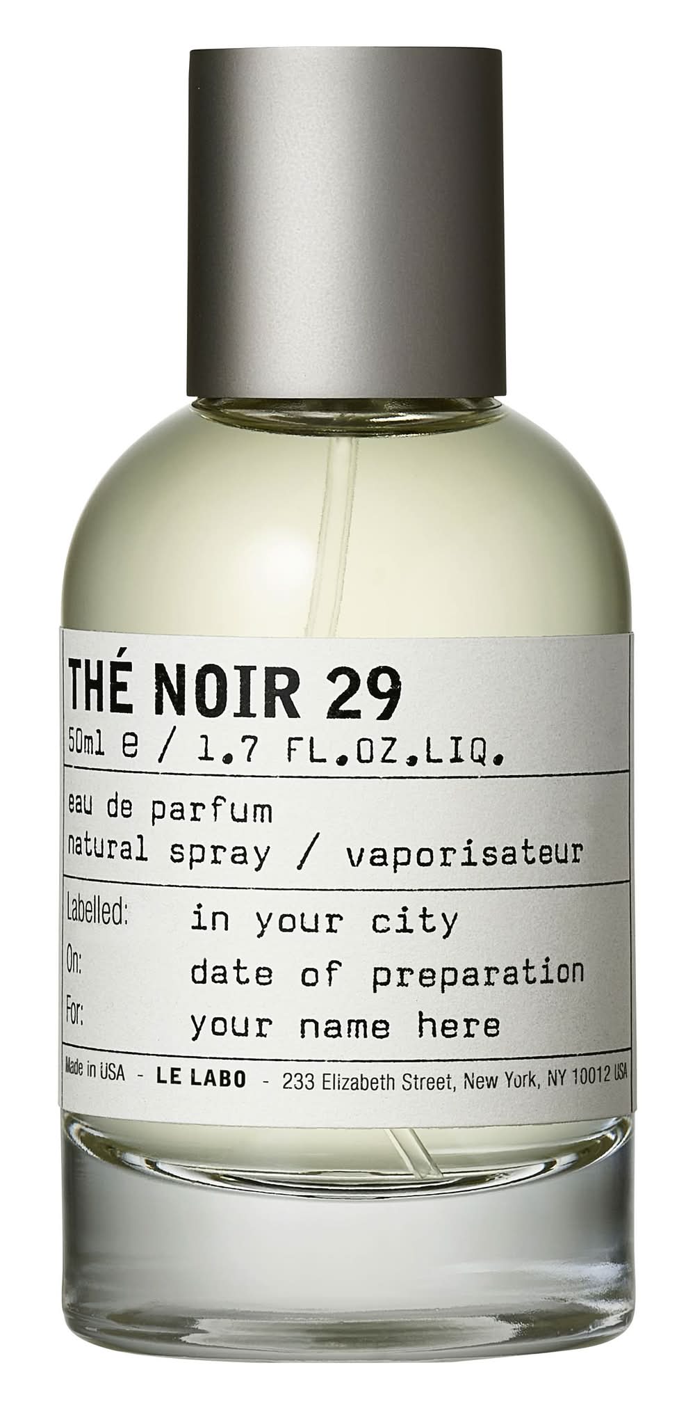 Thé Noir 29 Eau de Parfum (50 ml)