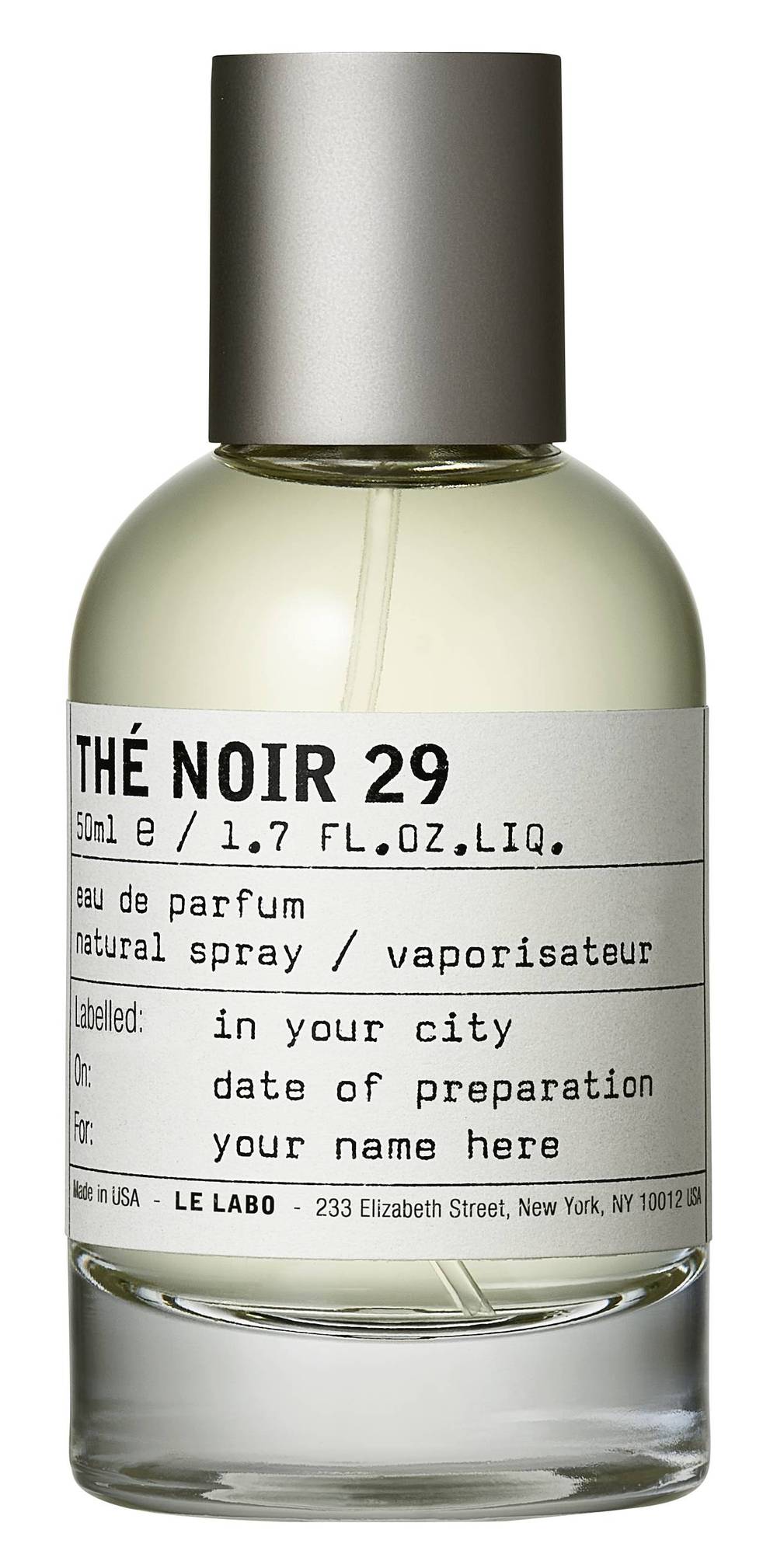 Thé Noir 29 Eau de Parfum (50 ml)