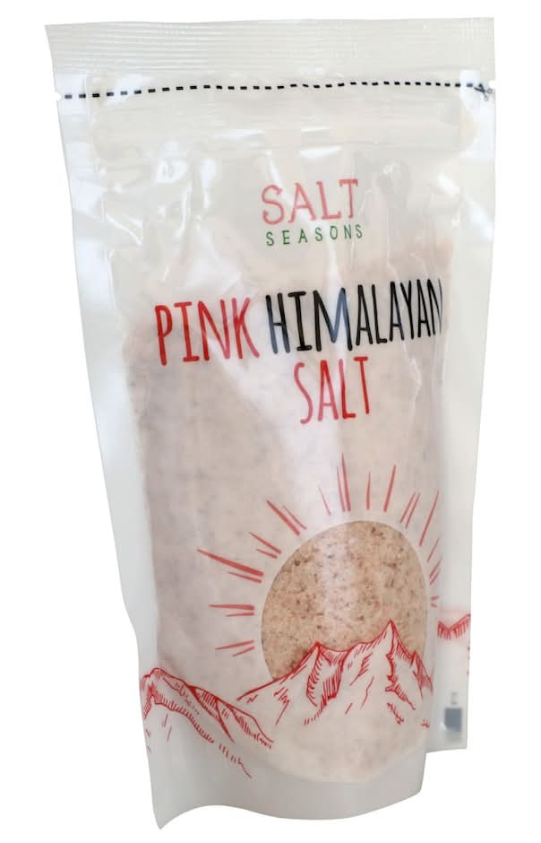 Salt Seasons Pink Himalayan Salt (16 oz)