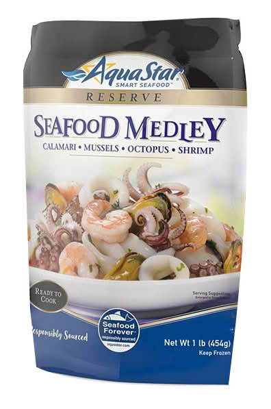 Aqua Star Seafood Medley (1 lbs)
