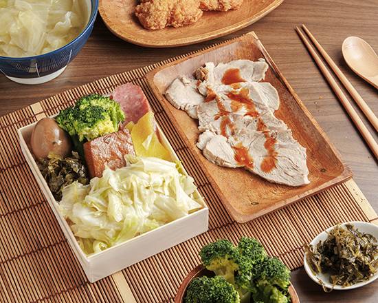 池稻懷舊飯包