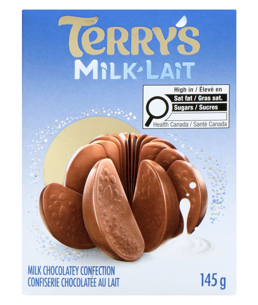 Terry's Confection Ball Candy, Milk Chocolatey (145 g)