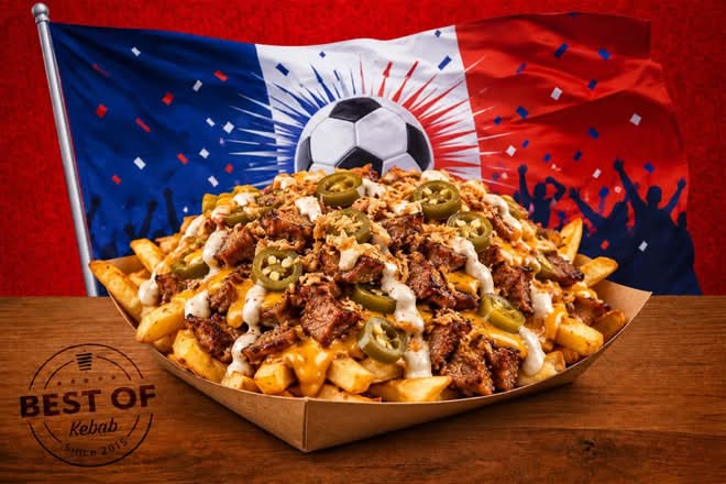 🍟 FRITES LOADED KEBAB SPICY · ÉDITION LIMITÉE
