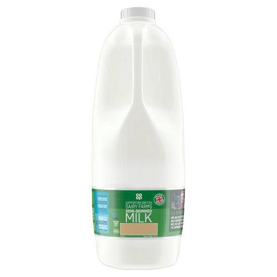Co-Op Semi-Skimmed Milk (2.272L)