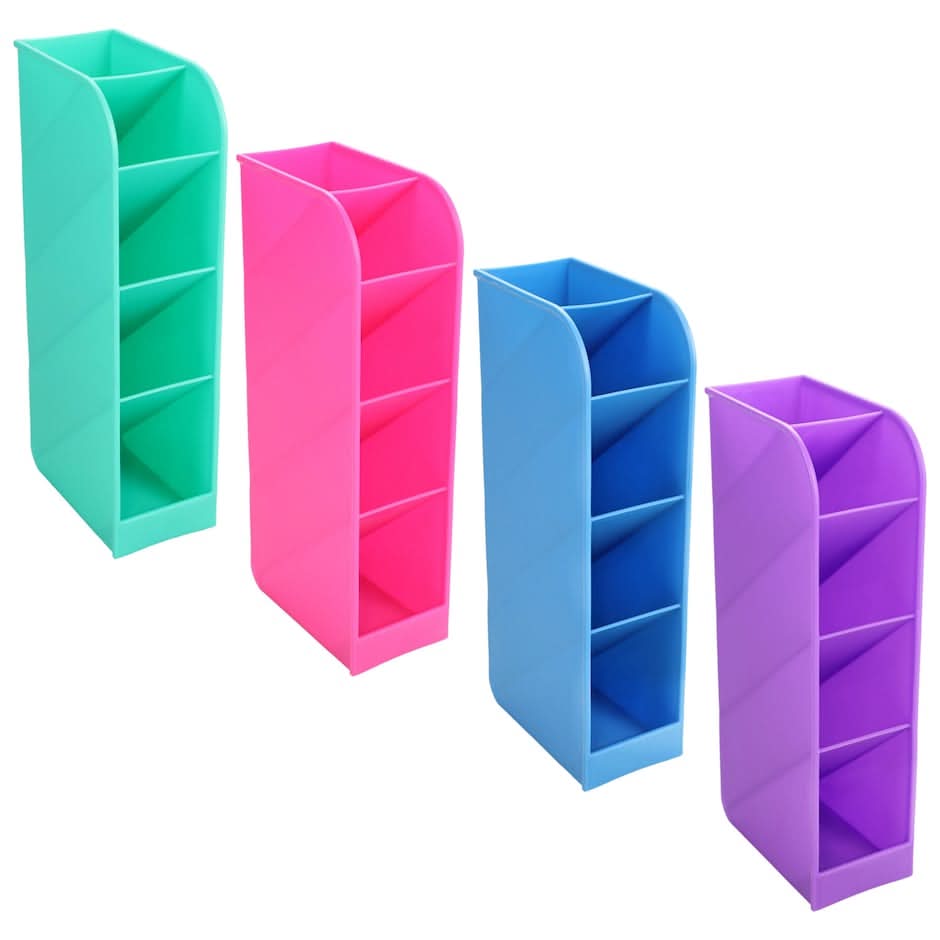 Jot Pastel 3-Tier Pencil Holder, 1 ct.