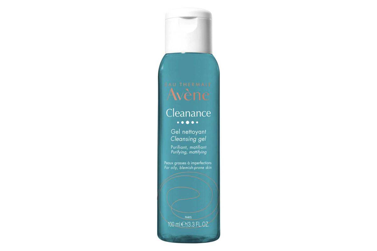 Avène Cleanance Cleansing Gel Cleanser for Blemish-prone Skin 100ml