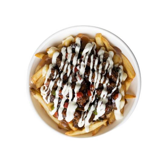 Canadian Maple Poutine