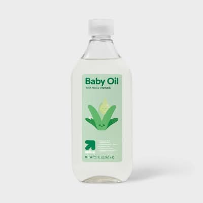 up&up Baby Oil With Aloe & Vitamin E (20 fl oz)