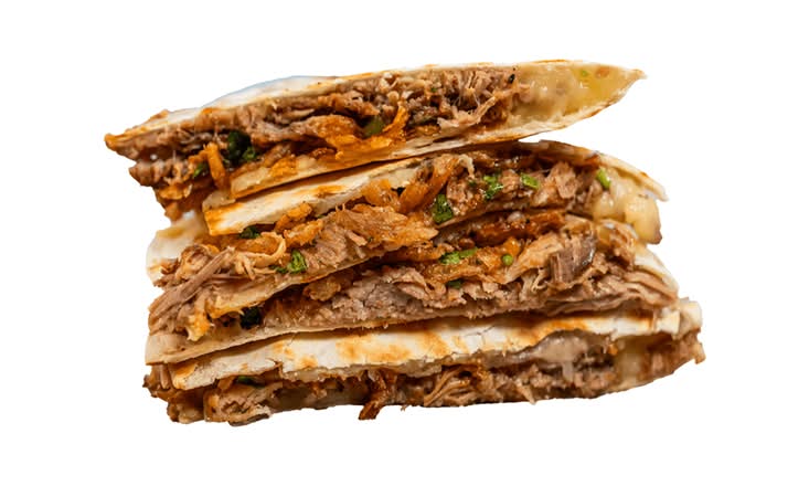 THE JOHN WAYNE QUESADILLA