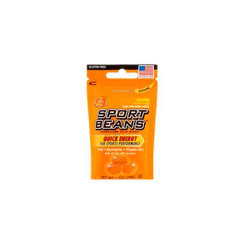 Sport beans confite energético naranja (doypack 28 g)