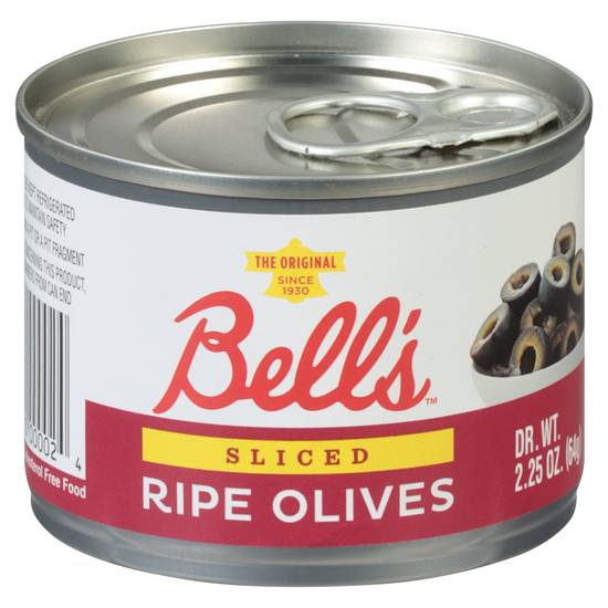 Bell's Sliced Ripe Olives (2.3 oz)