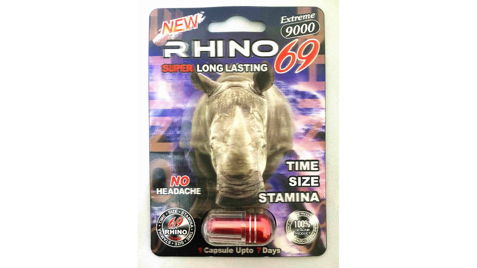 Rhino 69 Extreme 9000