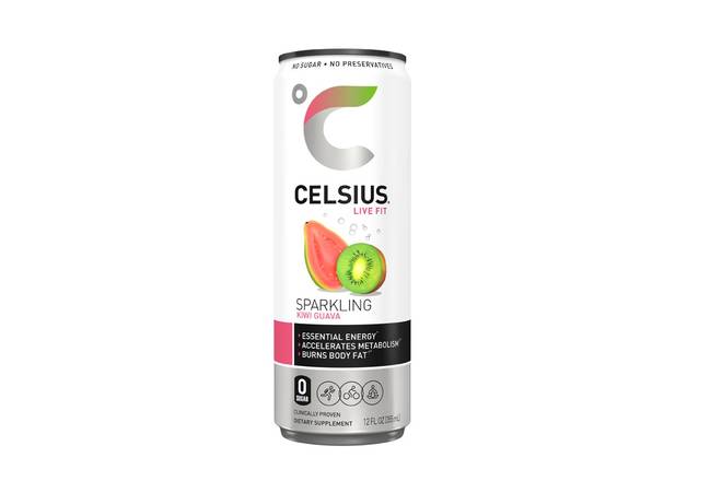 Celsius Kiwi Guava (12 oz)