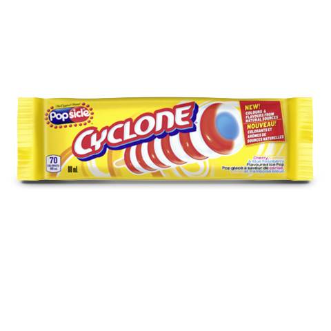 Good Humor Popsicle Cyclone