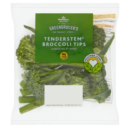Morrisons Tenderstem Broccoli Tips (100g)