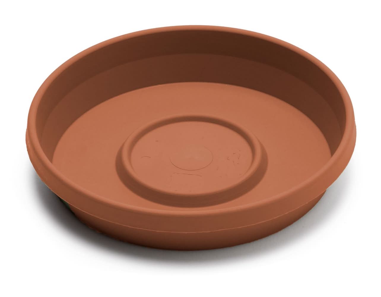 Bloem Terra 1.2 In. H X 5.5 In. W X 5.5 In. D X 5.5 In. D Resin Traditional Plant Saucer Terra Cotta