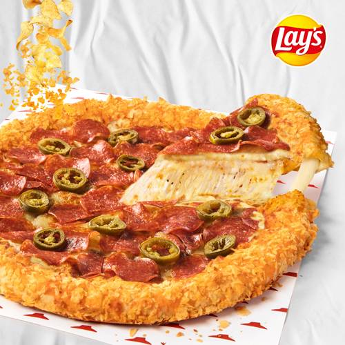 PIZZA HOT PEPPERONI Z LAY'S