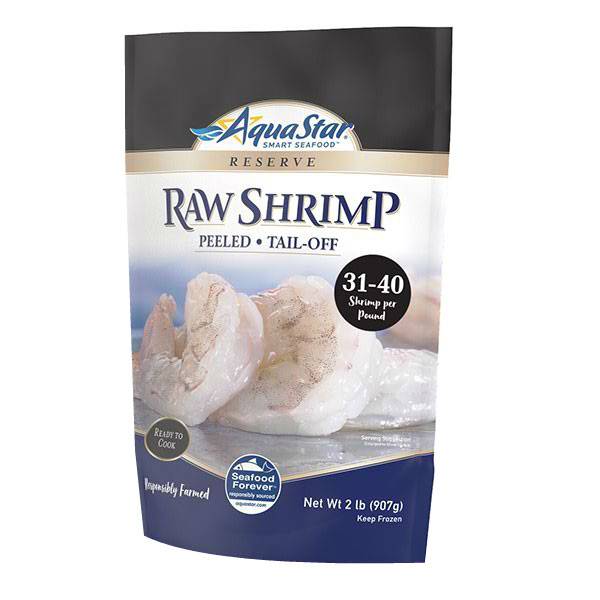 Shrimp 31-40 Raw P&D Tail Off (2.18 lbs)