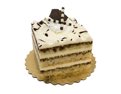 Signature Select Tiramisu Cake Slice - Each