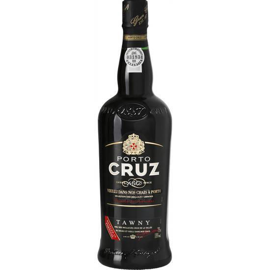 Cruz porto cruz rouge mise d'origine (75cl)