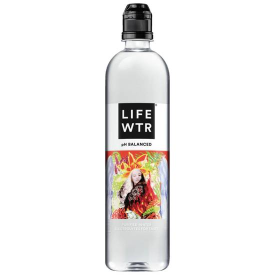 LIFEWTR Purified Water 23.7oz
