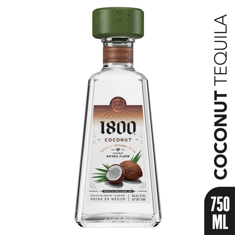 1800 Mexican Coconut Tequila (750 ml)