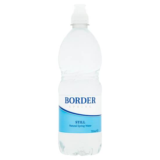 Border Spring Still Natural Spring Water (750ml)