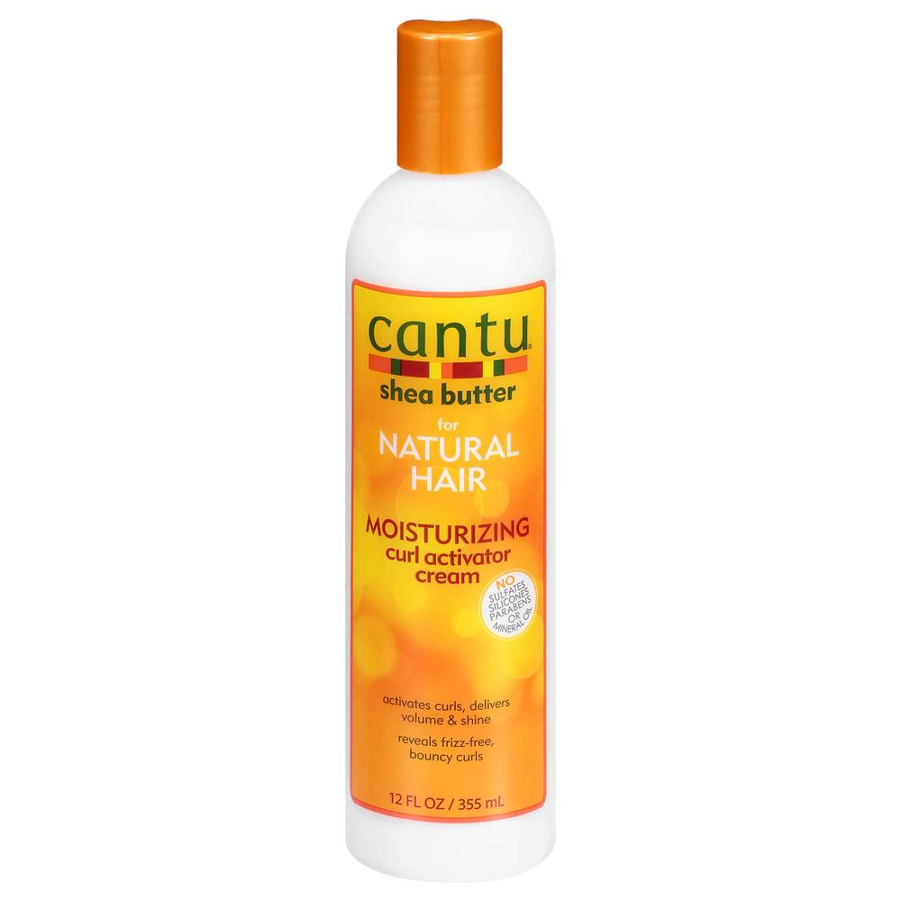 Cantu Shea Butter Moisturizing Curl Activator Cream (12 fl oz)