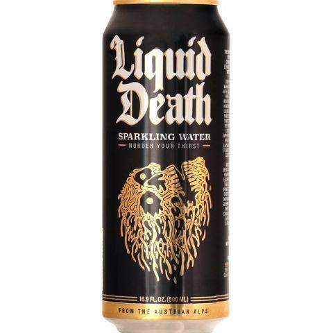 Liquid Death Sparkling Water 16.9oz Can