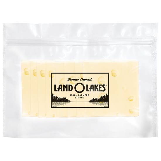 Land O'lakes Swiss Cheese Slices