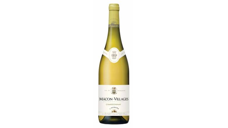 L'aurore - Vin blanc mâcon villages AOP 2018 (750 ml)