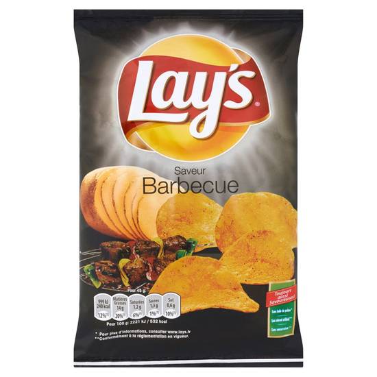 Chips saveur barbecue Lay's 45g