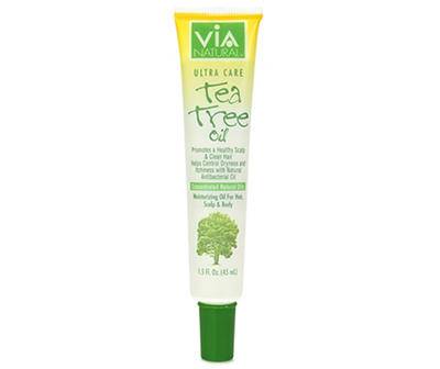 Via Natural Ultra Care Tea Tree Oil