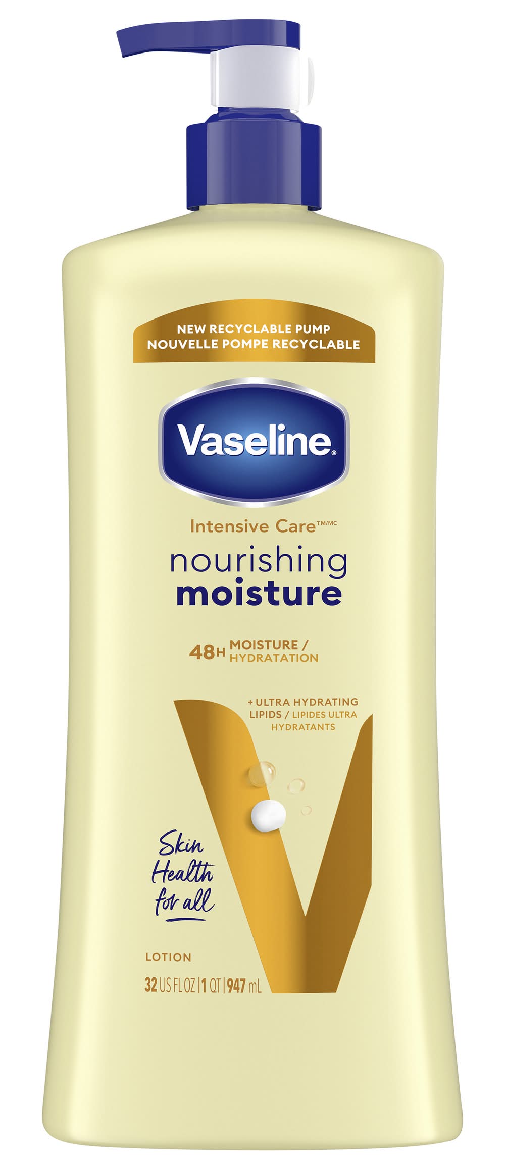 Vaseline Hand and Body Lotion (32 fl oz)