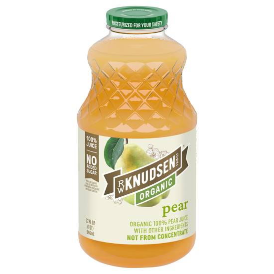Rw Knudsen Organic Pear Juice (32 fl oz)