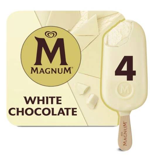 White chocolat x1