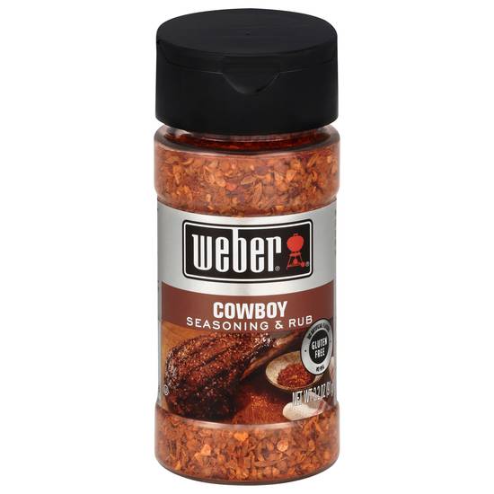 Weber Cowboy Seasoning & Rub