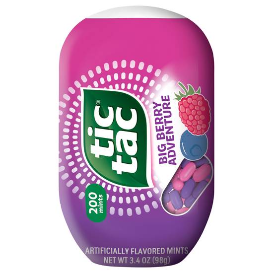 Tic Tac Big Berry Adventure Mints (200 ct)
