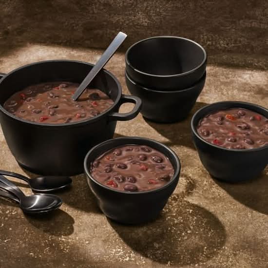 Black Bean Soup - Group