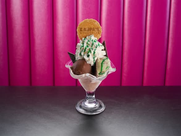 After Eight Mint Choc Sundae