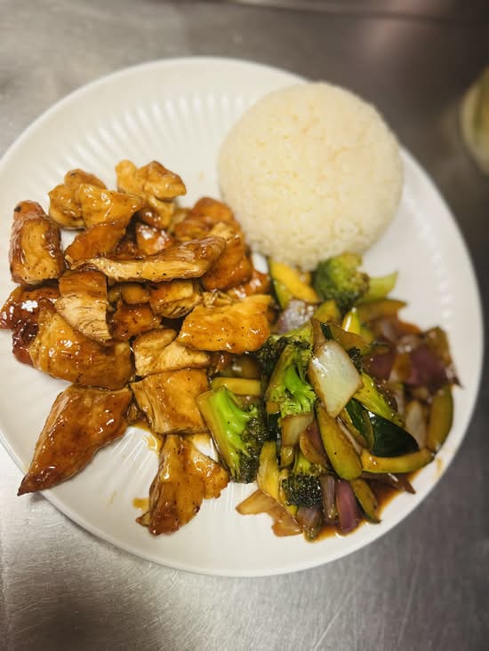 Hibachi Chicken