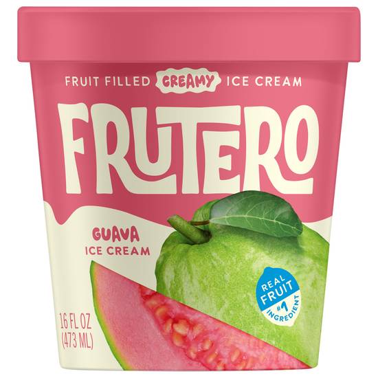 Frutero Guava Ice Cream (1 pint)