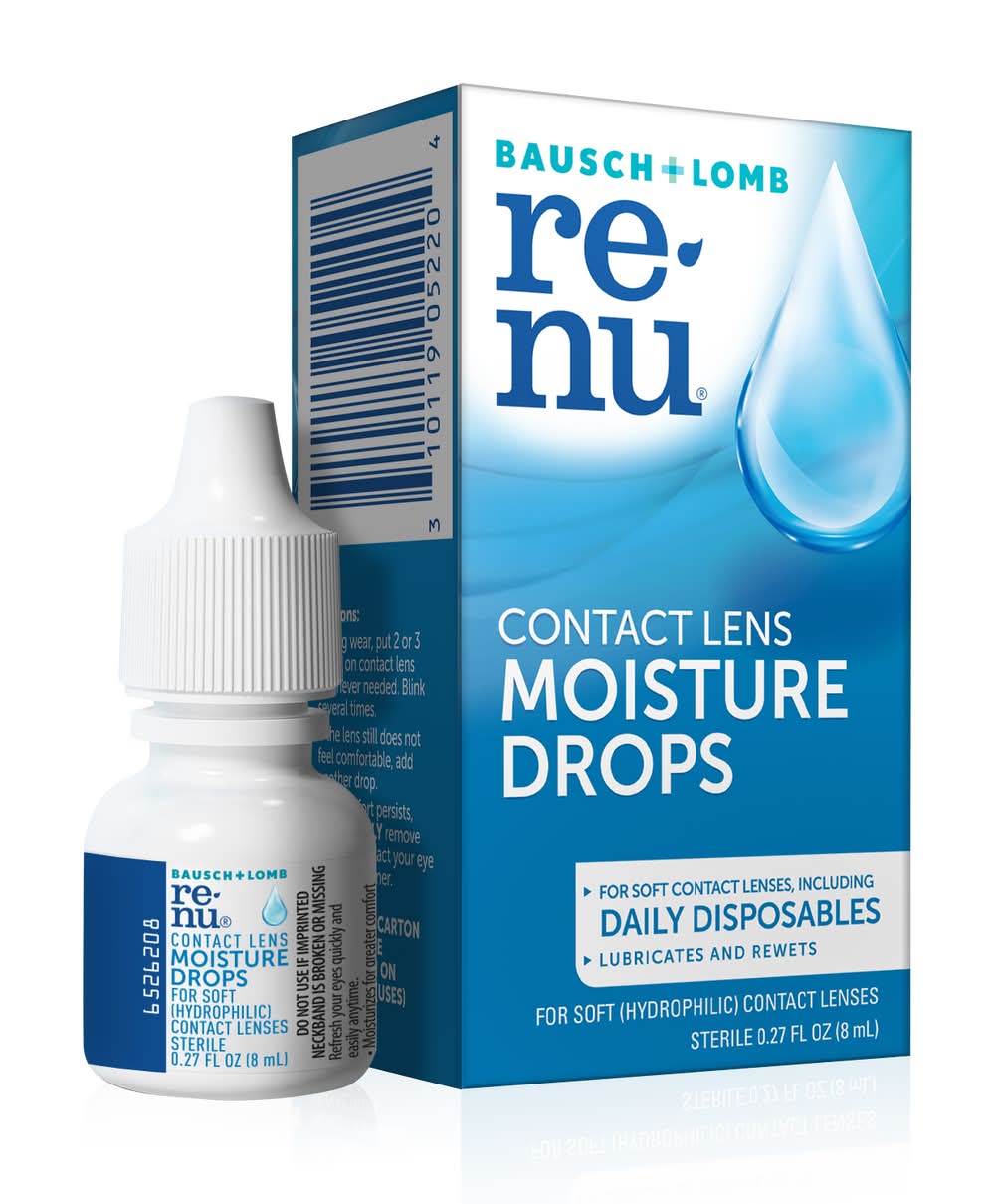 Renu Multiplus Lubricating & Rewetting Drops (0.27 fl oz)