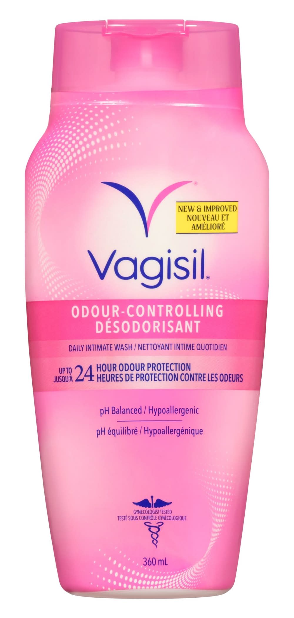 Vagisil nettoyant intime quotidien désodorisant - daily intimate wash deodorizer (female)