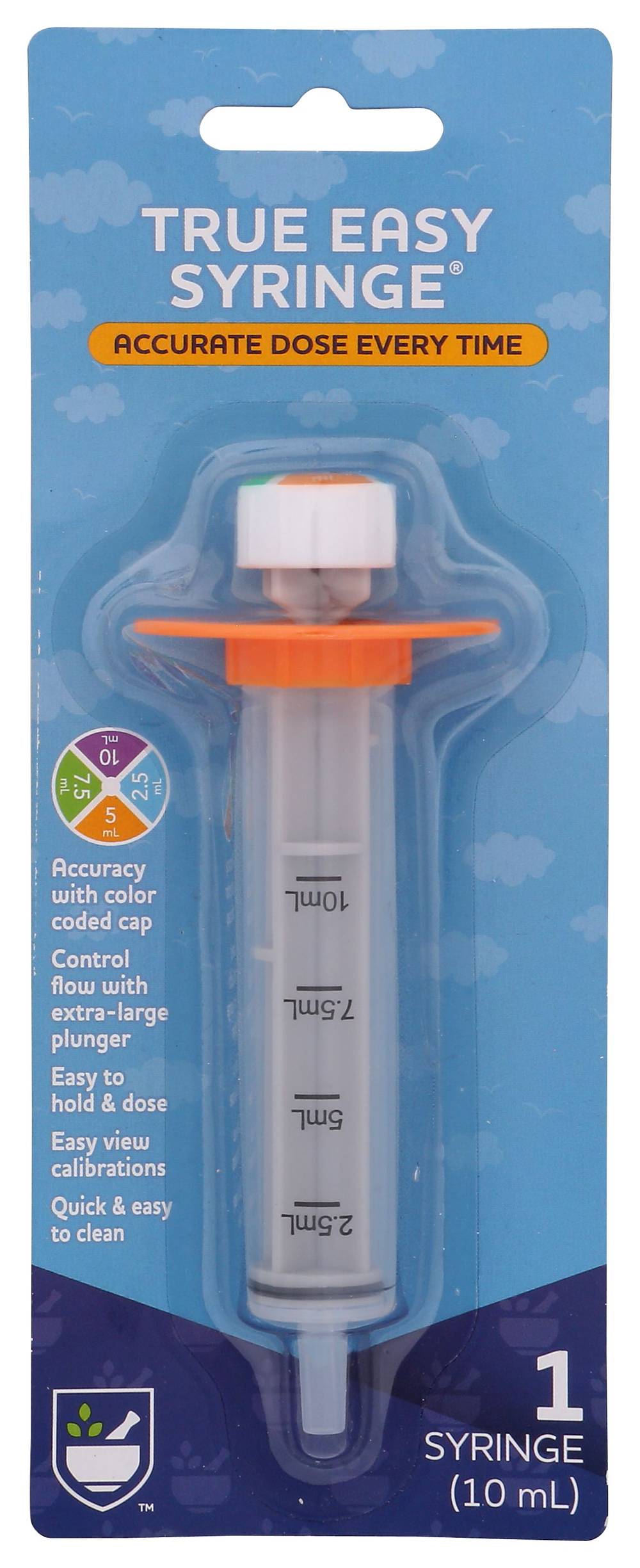 Rite Aid Baby Care True Easy Syringe (10 ml)