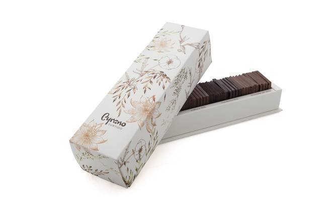 Caja de Regalo Tabletas Carré de Sabores Surtidos (40 un)