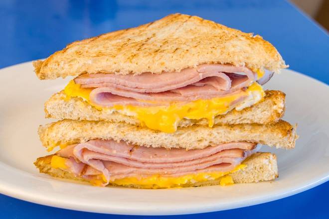 Order Ham N' Cheese Sand food online from Bob And Edith'S Diner store, Alexandria on bringmethat.com
