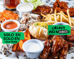 Alitas La BTK Coacalco