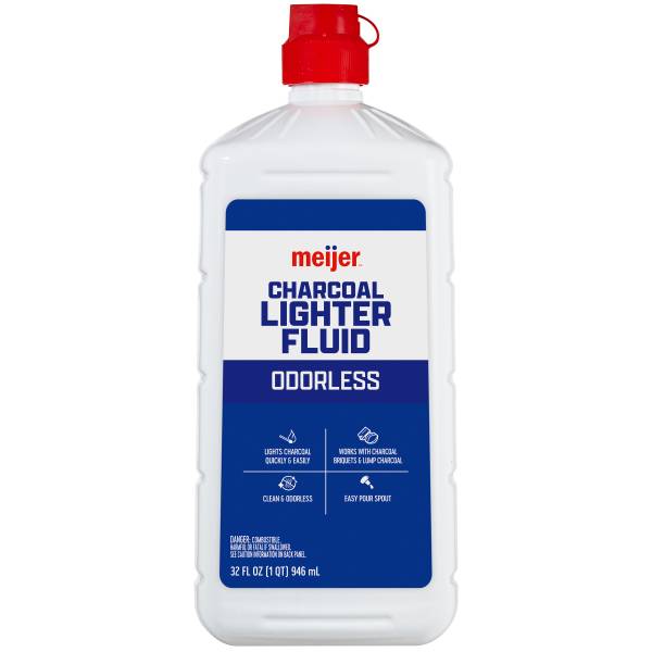 Meijer Odorless Charcoal Lighter Fluid